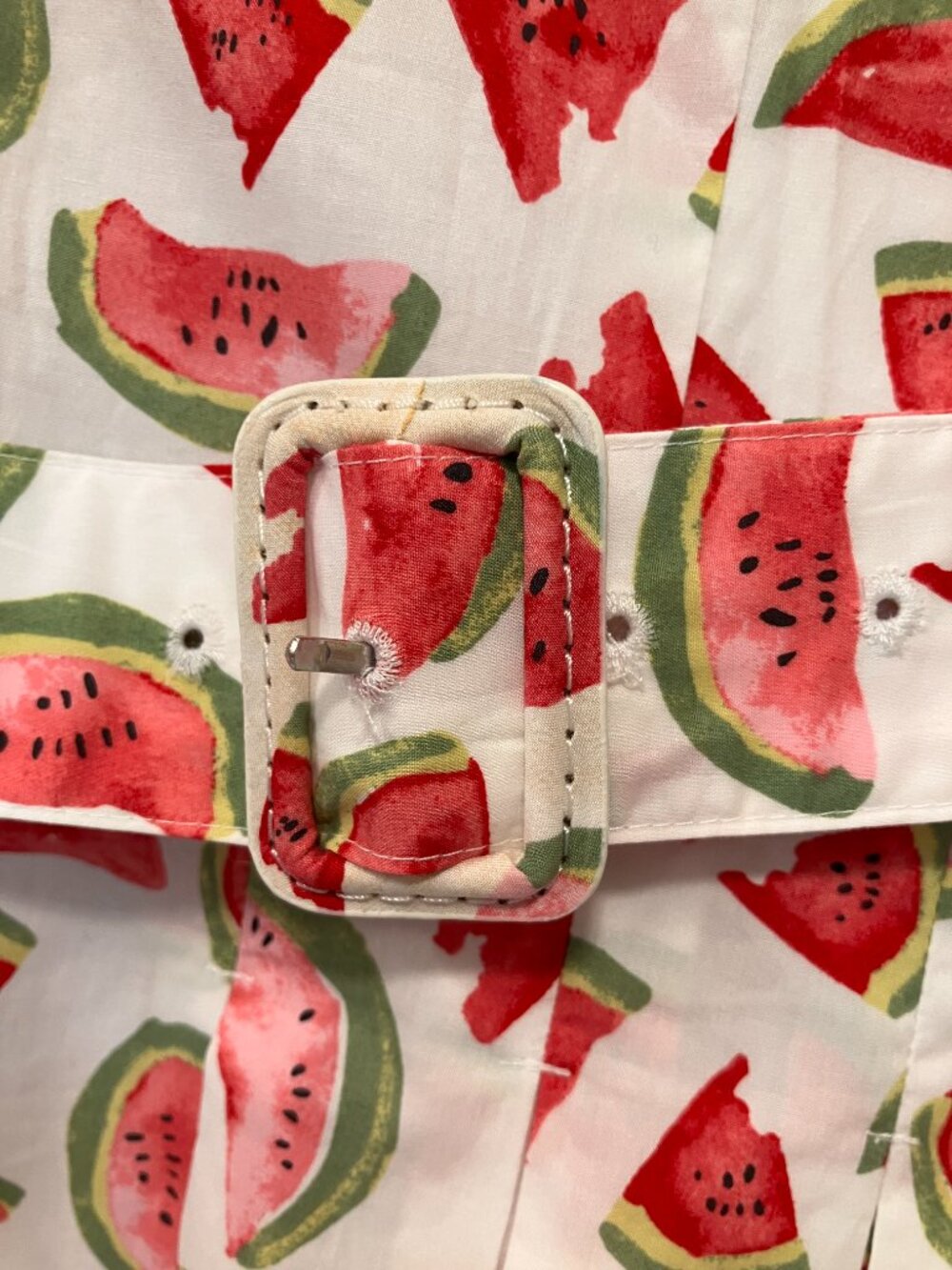 Brooks Brothers - Watermelon pattern dress - Size 16 - Picture 4 of 7